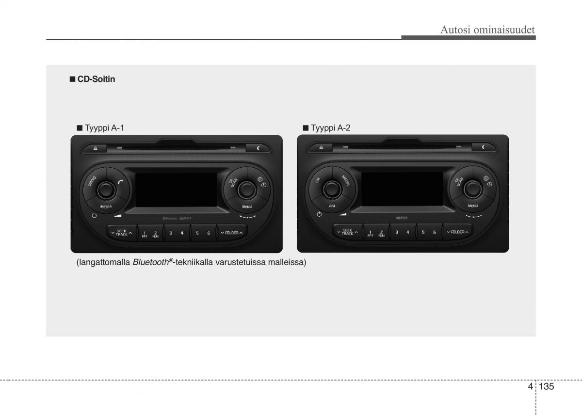 KIA Picanto II 2 omistajan kasikirja / page 209