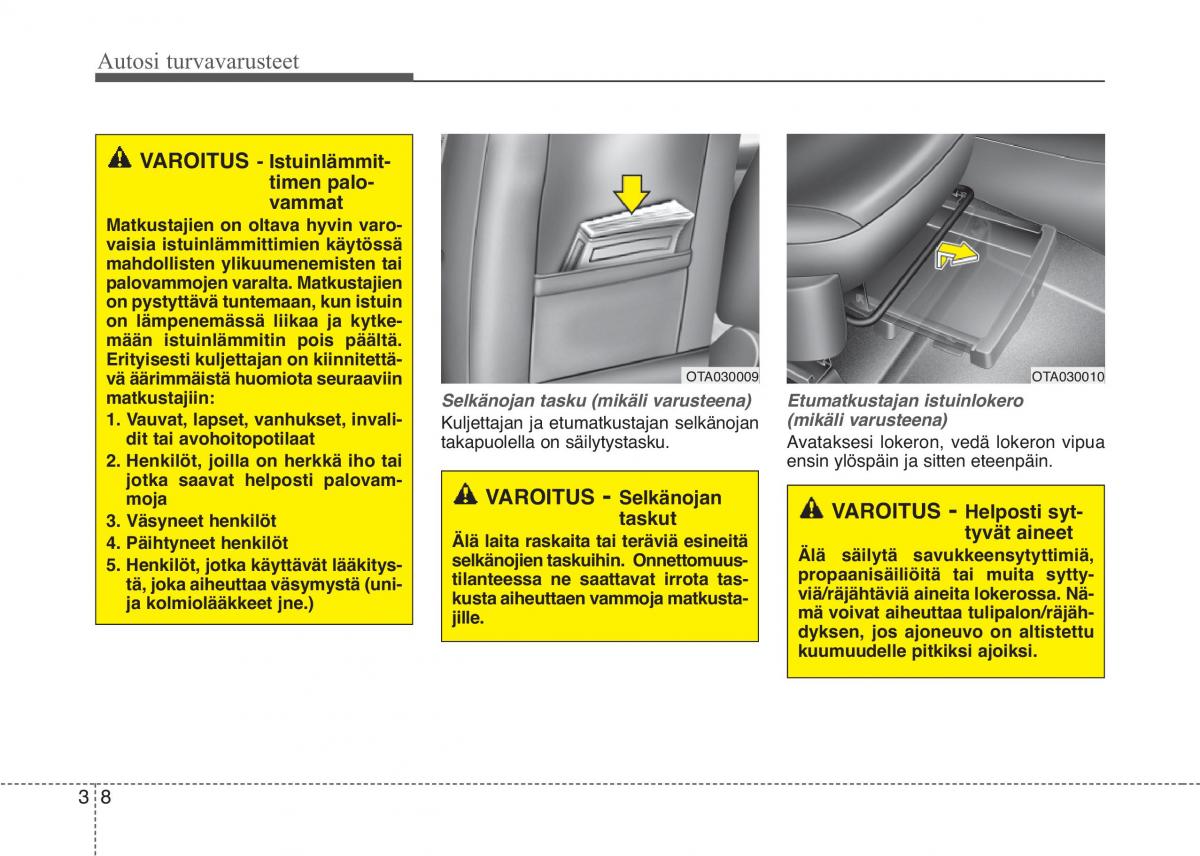 KIA Picanto II 2 omistajan kasikirja / page 21