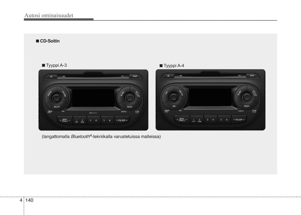 KIA Picanto II 2 omistajan kasikirja / page 214