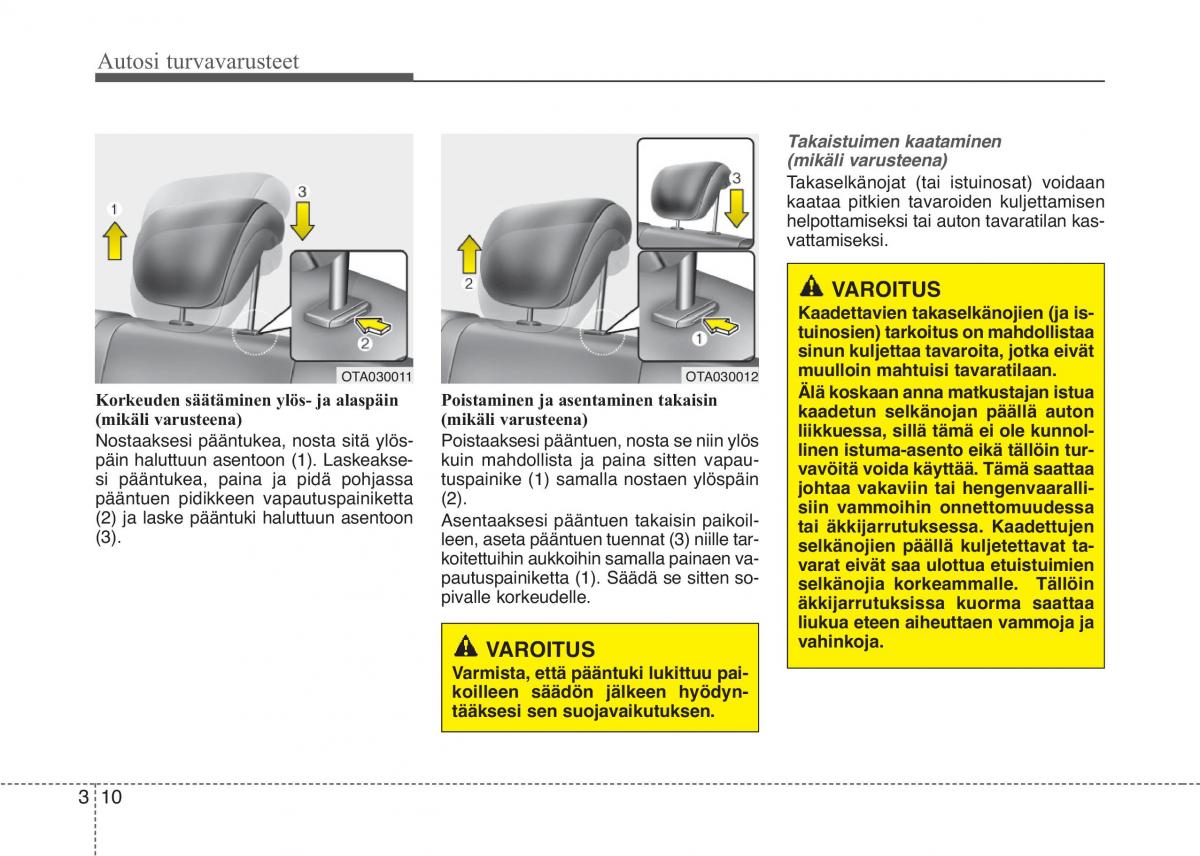 KIA Picanto II 2 omistajan kasikirja / page 23