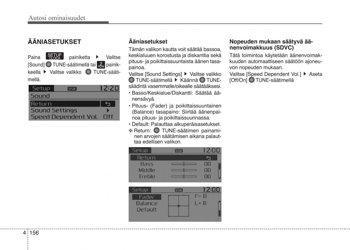 KIA Picanto II 2 omistajan kasikirja / page 230