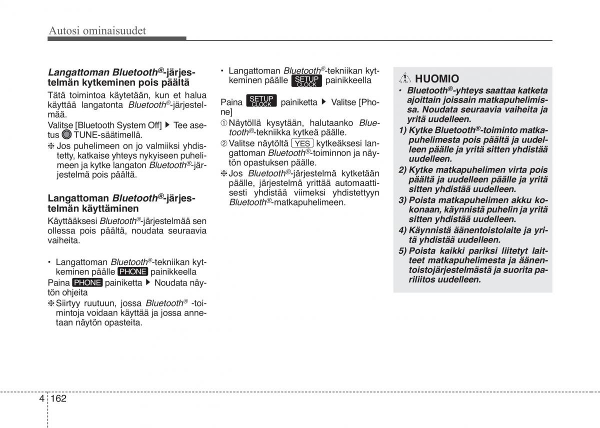 KIA Picanto II 2 omistajan kasikirja / page 236