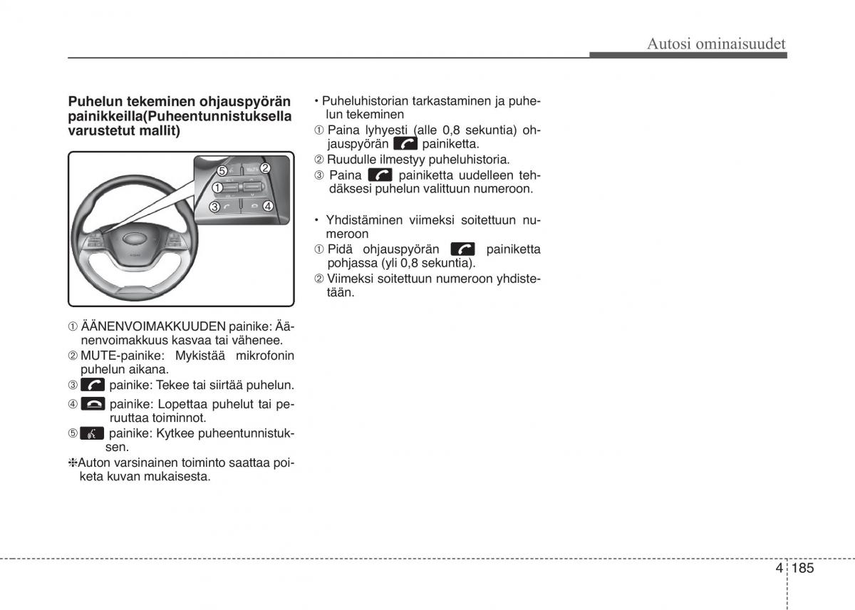 KIA Picanto II 2 omistajan kasikirja / page 259