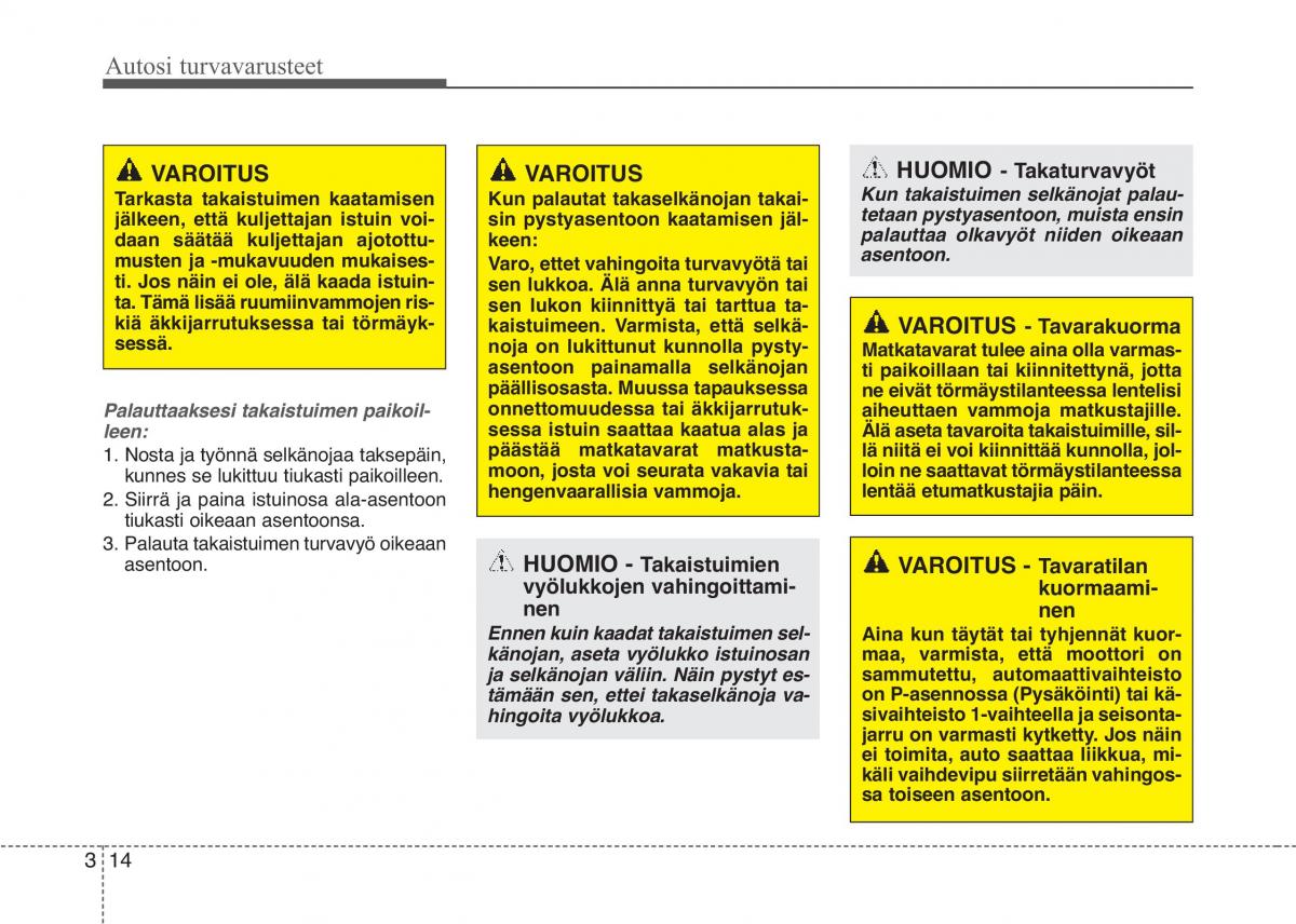 KIA Picanto II 2 omistajan kasikirja / page 27