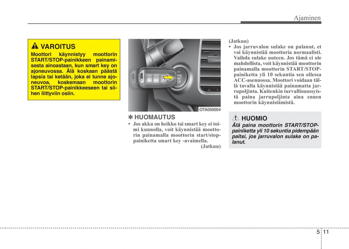 KIA Picanto II 2 omistajan kasikirja / page 285