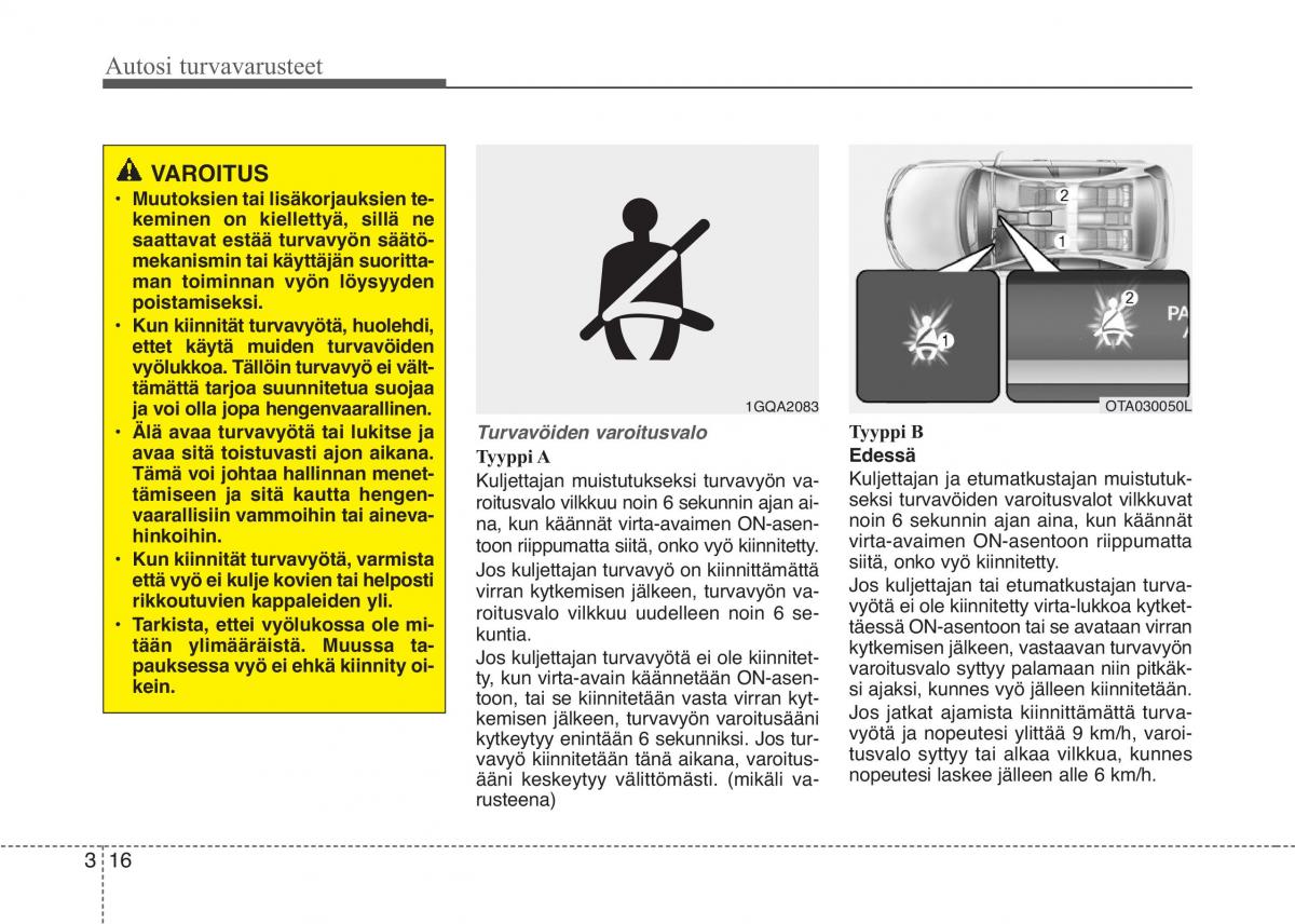 KIA Picanto II 2 omistajan kasikirja / page 29