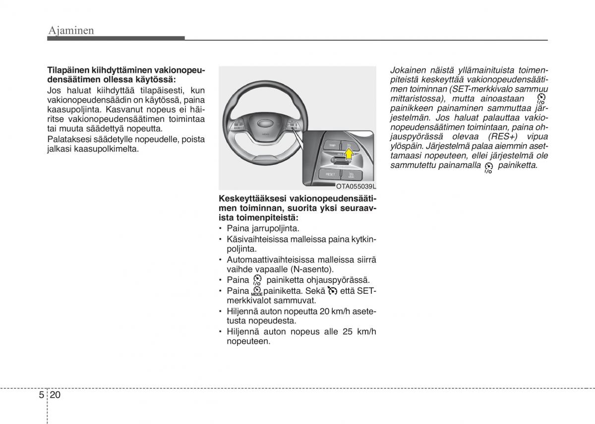 KIA Picanto II 2 omistajan kasikirja / page 294