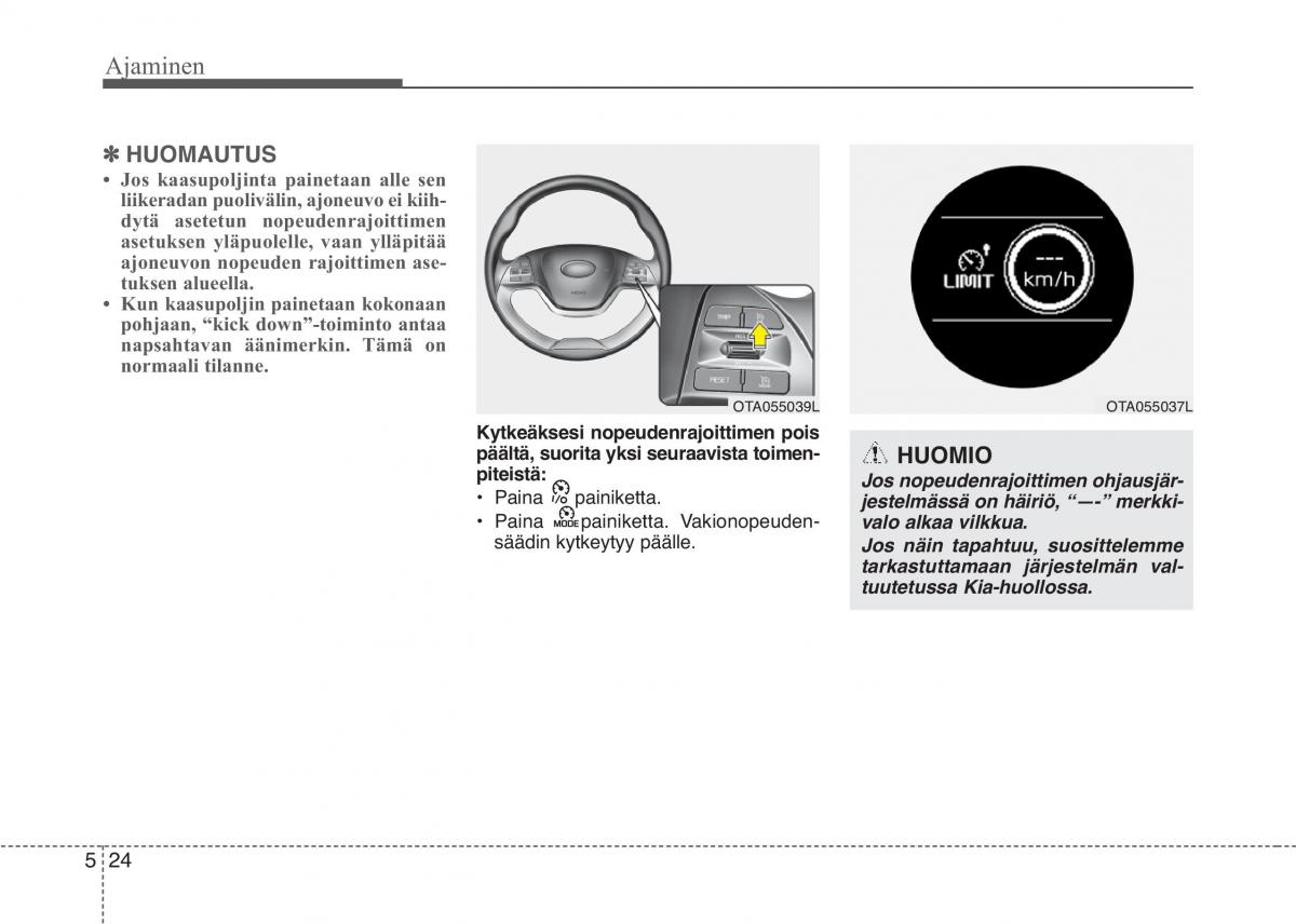 KIA Picanto II 2 omistajan kasikirja / page 298