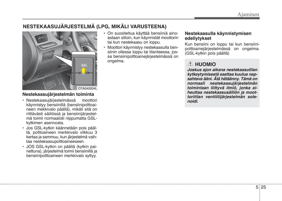 KIA Picanto II 2 omistajan kasikirja / page 299