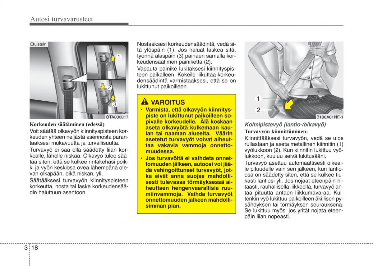 KIA Picanto II 2 omistajan kasikirja / page 31