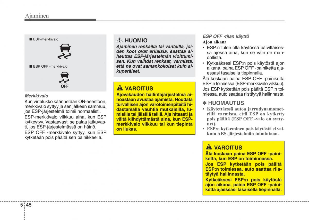 KIA Picanto II 2 omistajan kasikirja / page 322