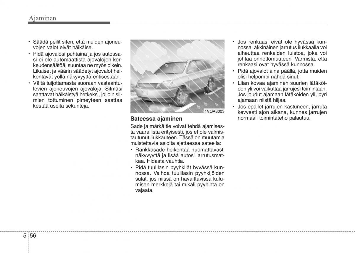 KIA Picanto II 2 omistajan kasikirja / page 330