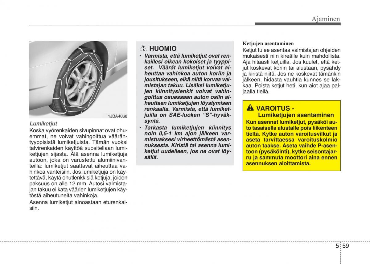 KIA Picanto II 2 omistajan kasikirja / page 333