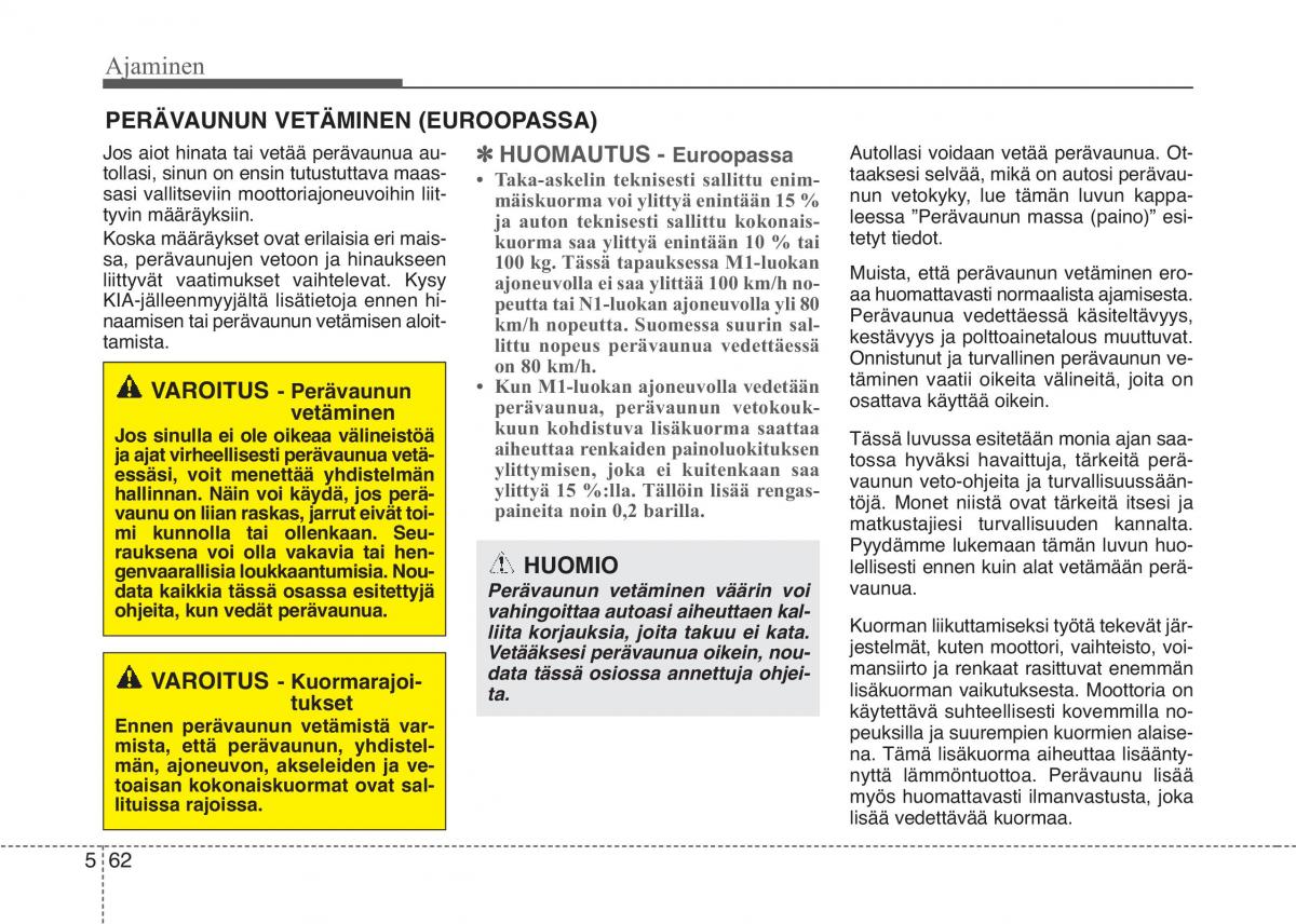 KIA Picanto II 2 omistajan kasikirja / page 336