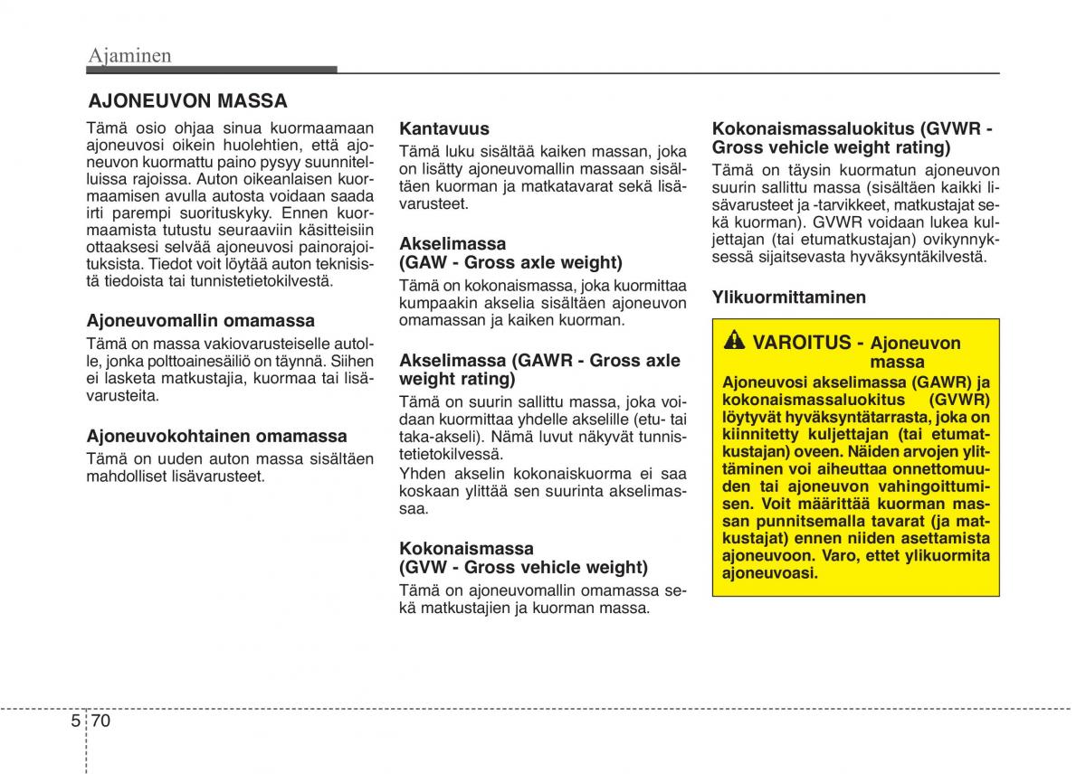 KIA Picanto II 2 omistajan kasikirja / page 344