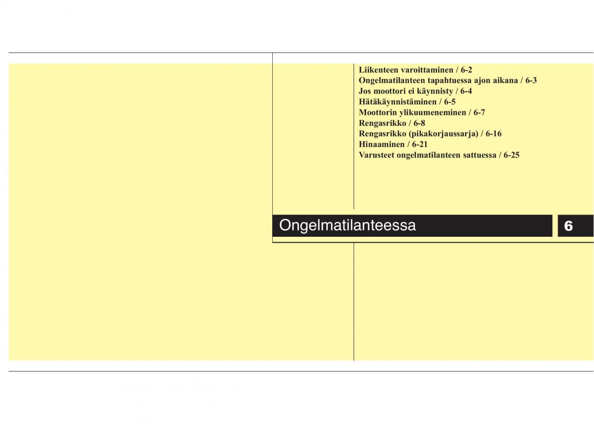 KIA Picanto II 2 omistajan kasikirja / page 345