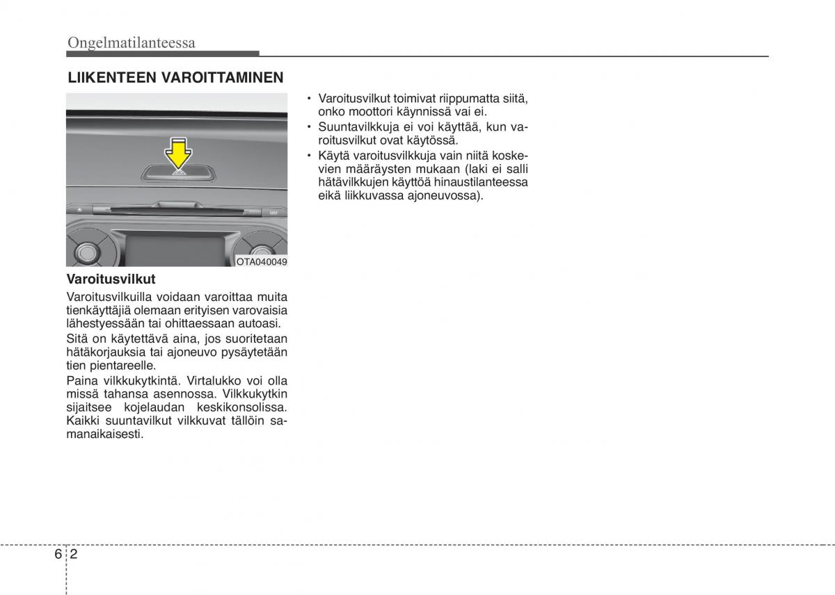 KIA Picanto II 2 omistajan kasikirja / page 346