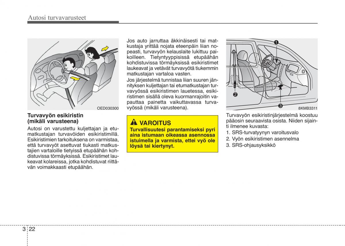 KIA Picanto II 2 omistajan kasikirja / page 35