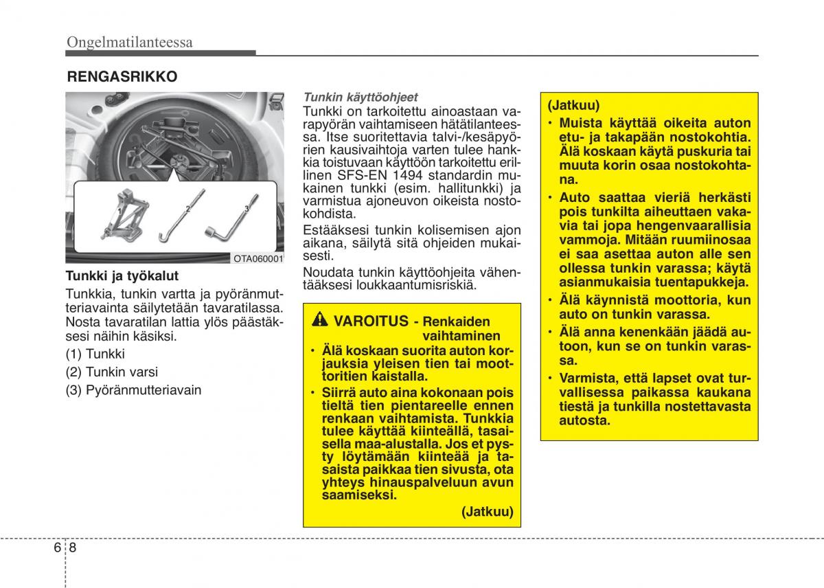 KIA Picanto II 2 omistajan kasikirja / page 352