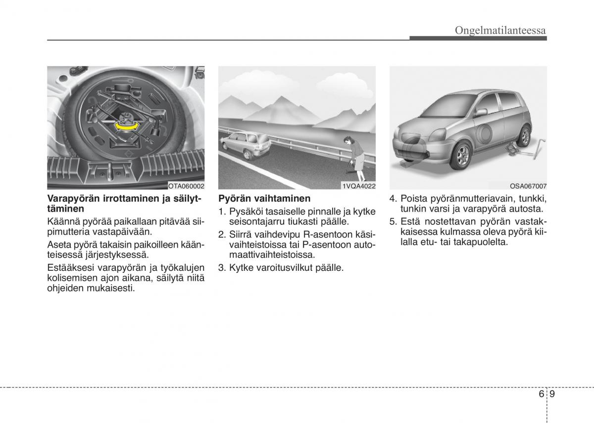 KIA Picanto II 2 omistajan kasikirja / page 353