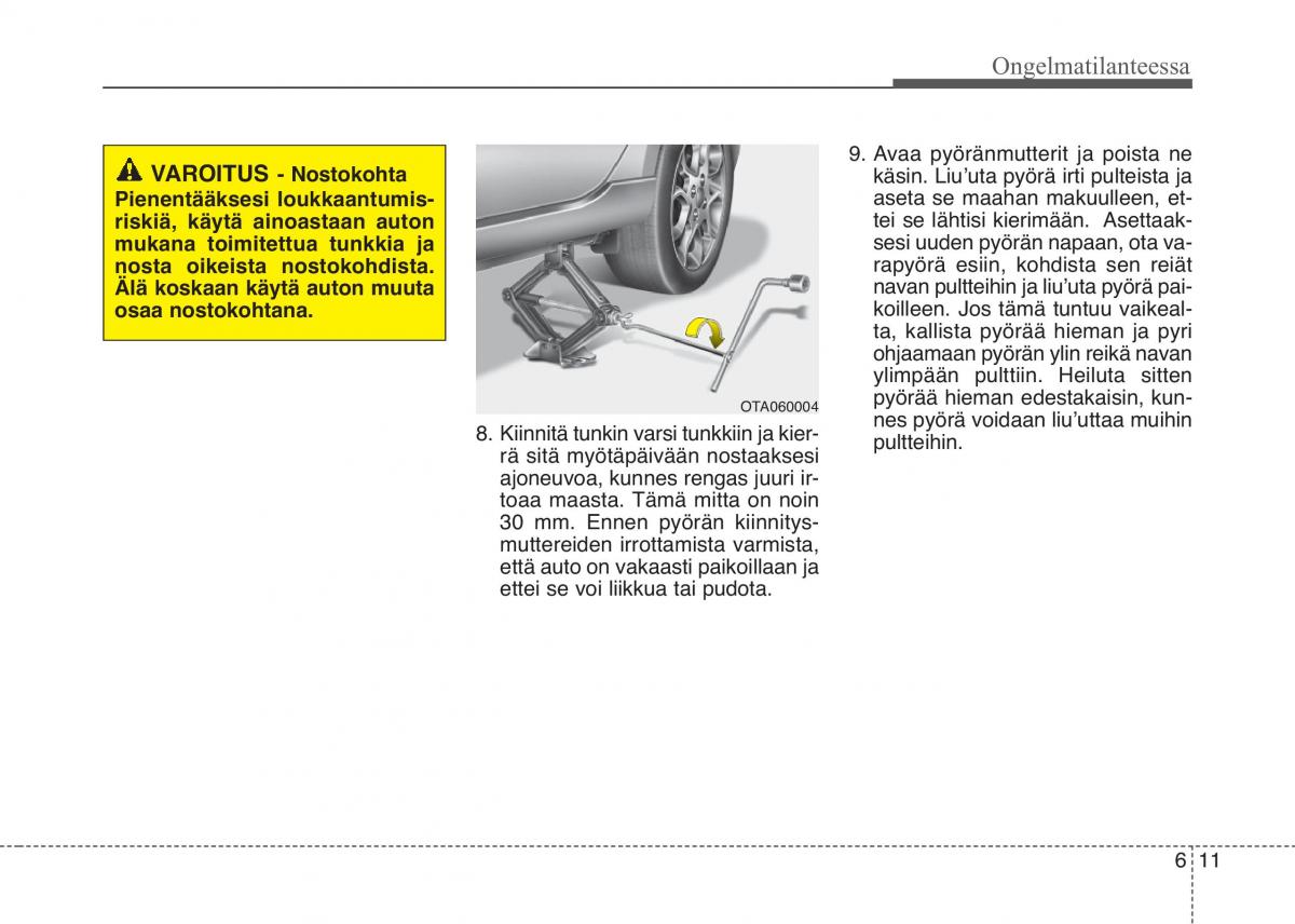 KIA Picanto II 2 omistajan kasikirja / page 355