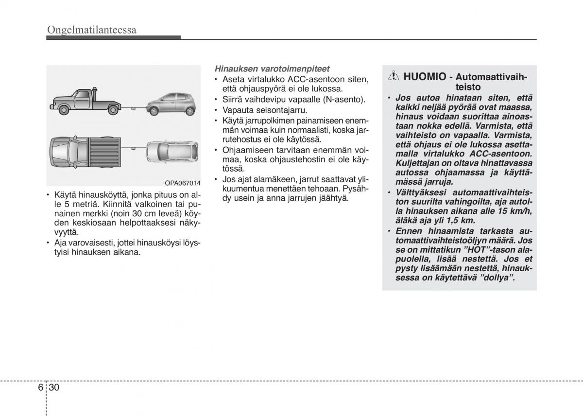 KIA Picanto II 2 omistajan kasikirja / page 374