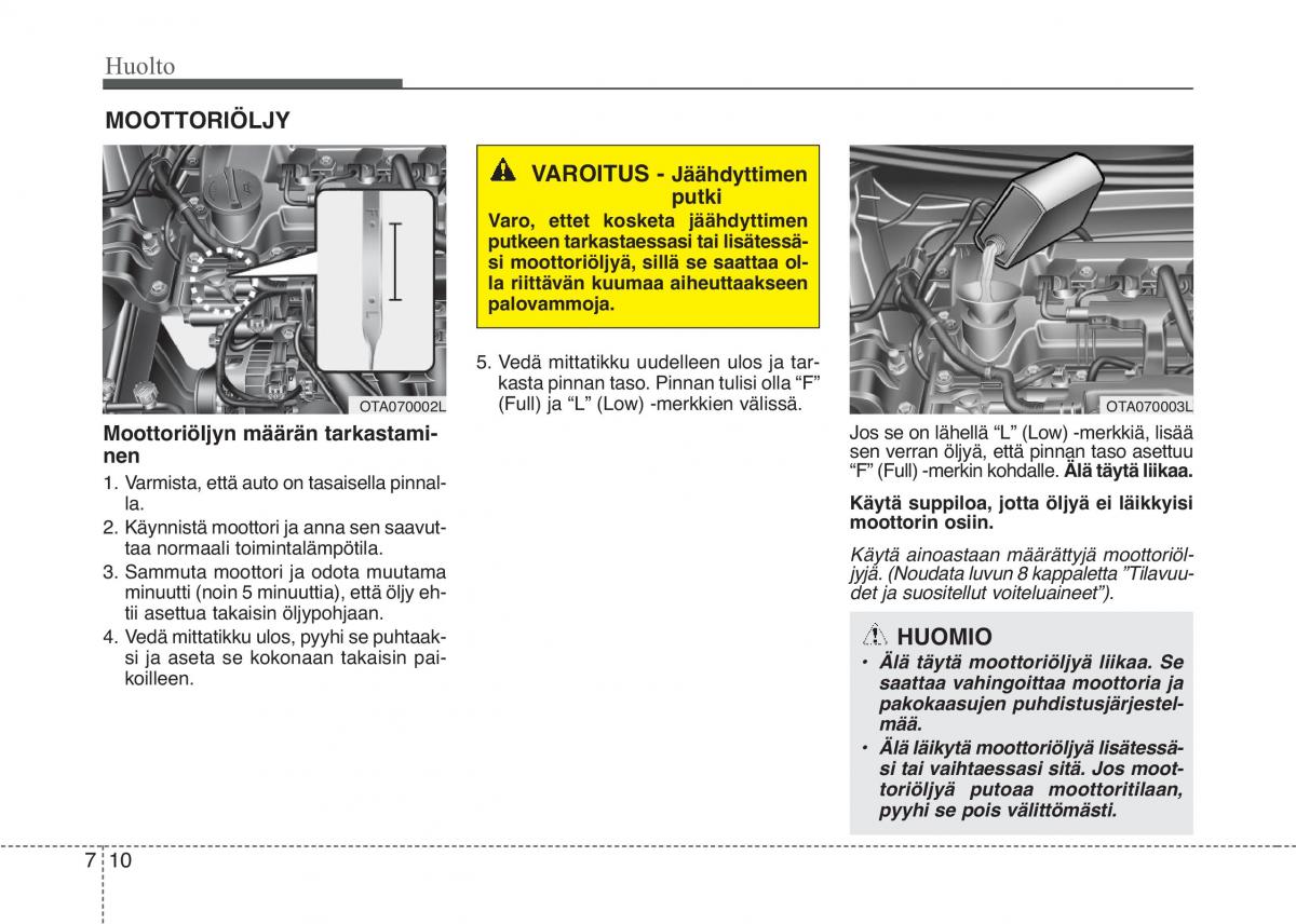 KIA Picanto II 2 omistajan kasikirja / page 385