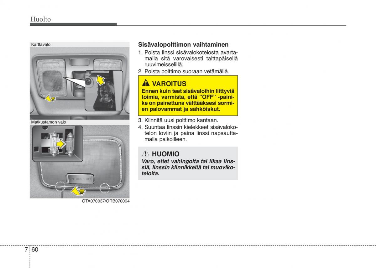 KIA Picanto II 2 omistajan kasikirja / page 435