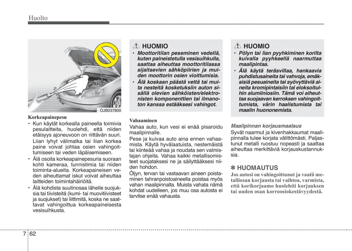 KIA Picanto II 2 omistajan kasikirja / page 437