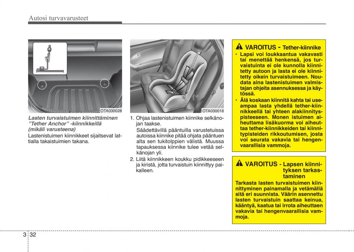 KIA Picanto II 2 omistajan kasikirja / page 45