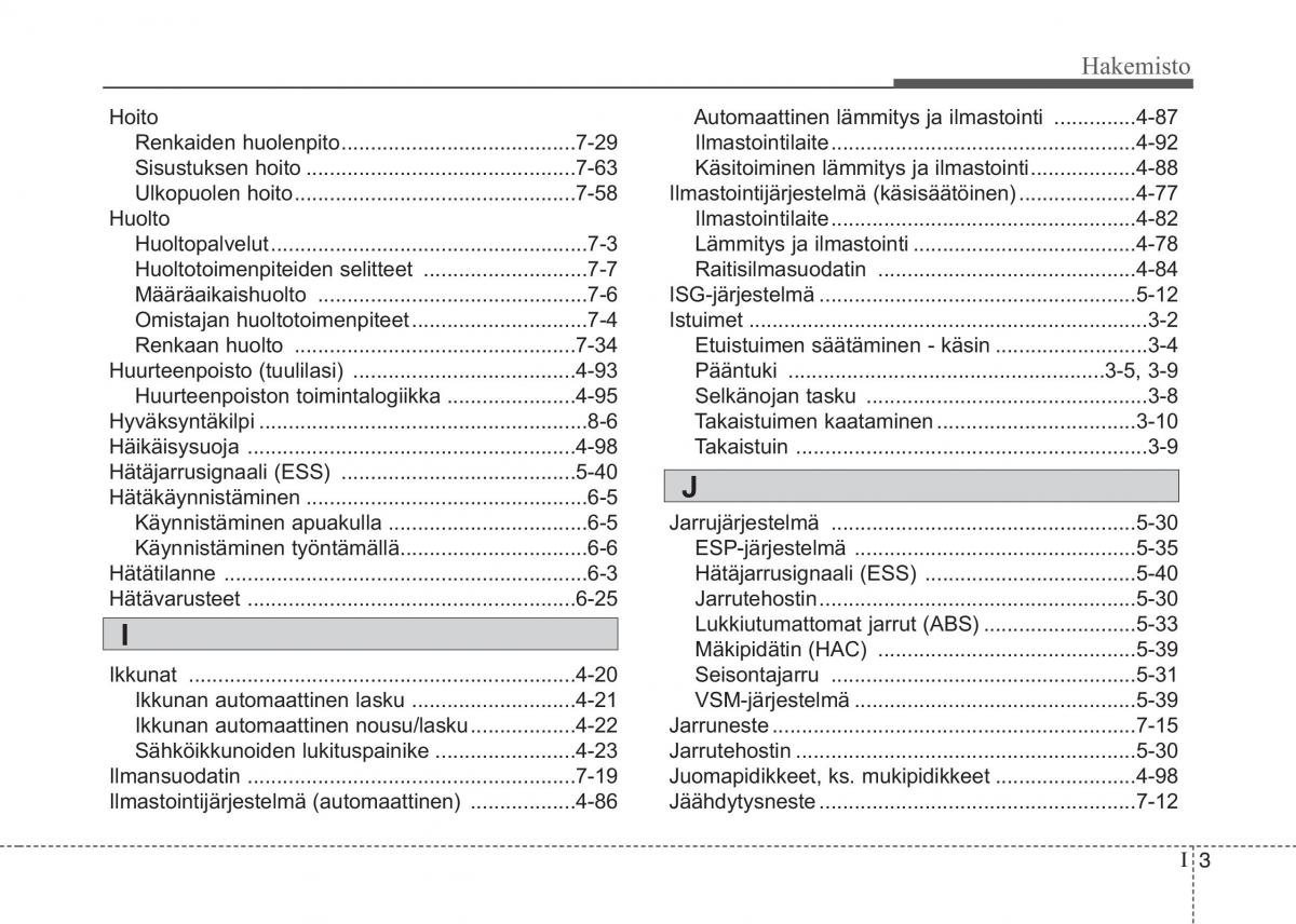 KIA Picanto II 2 omistajan kasikirja / page 454