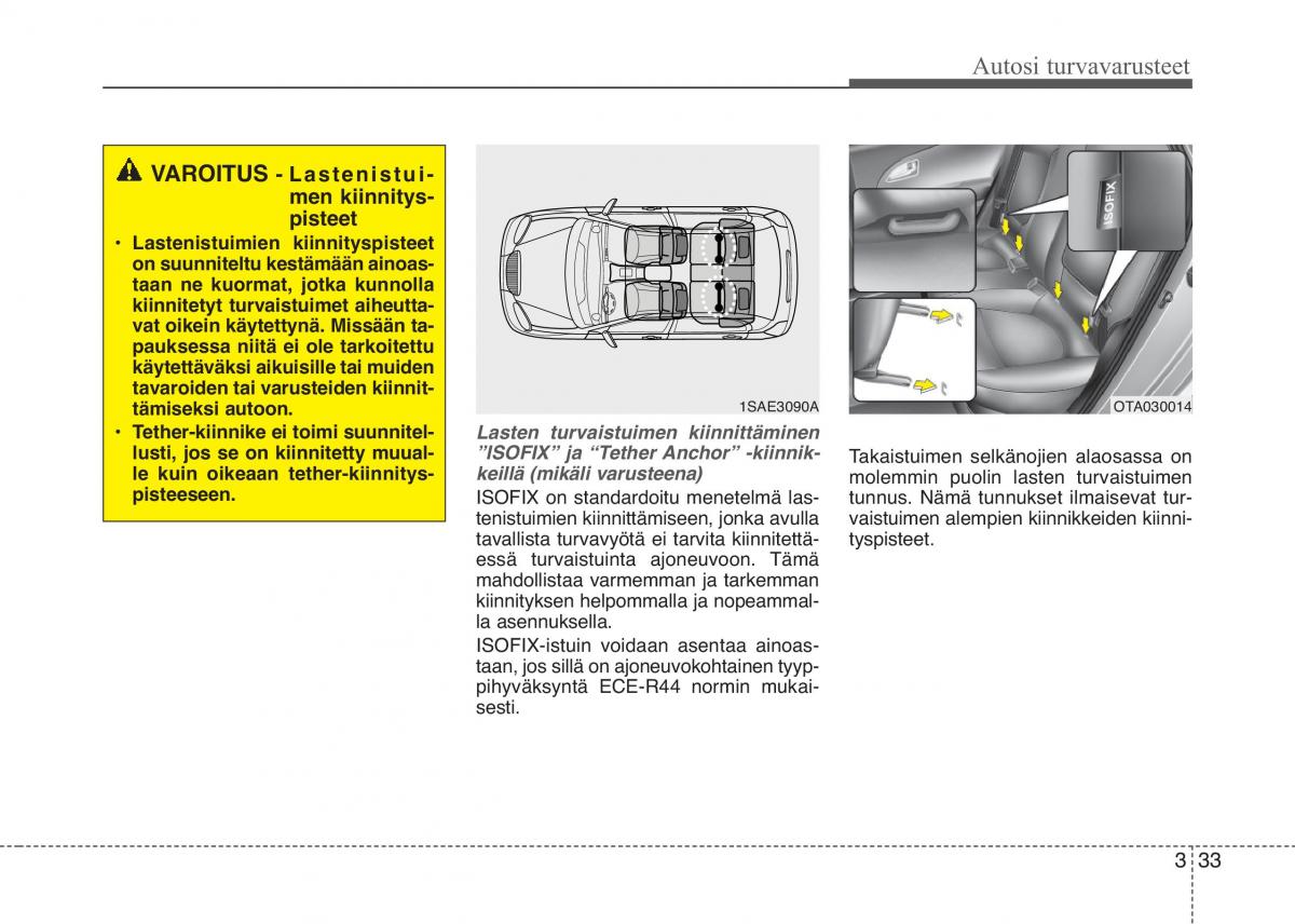 KIA Picanto II 2 omistajan kasikirja / page 46