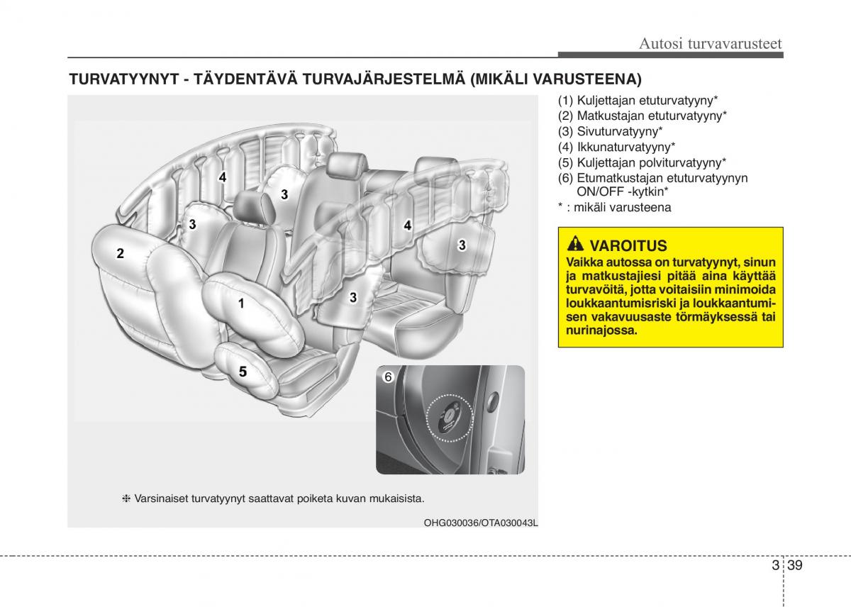 KIA Picanto II 2 omistajan kasikirja / page 52