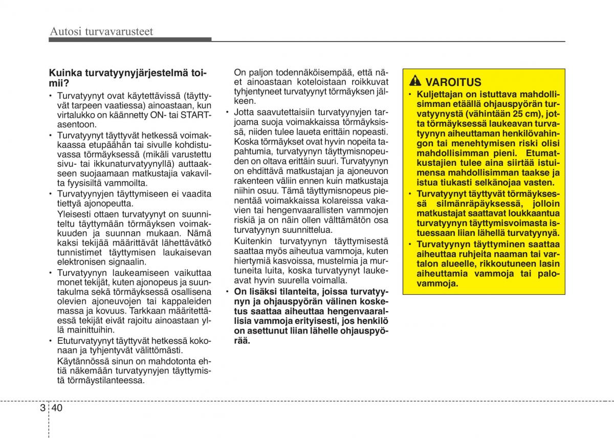 KIA Picanto II 2 omistajan kasikirja / page 53