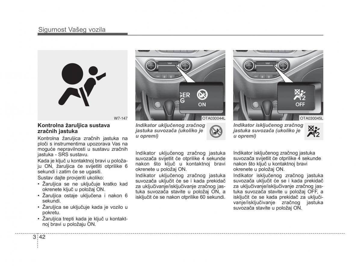 KIA Picanto II 2 vlasnicko uputstvo / page 57