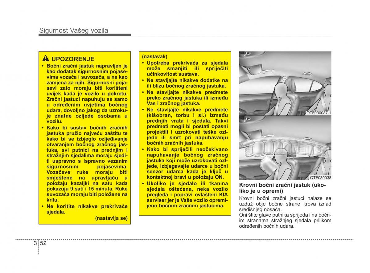 KIA Picanto II 2 vlasnicko uputstvo / page 67