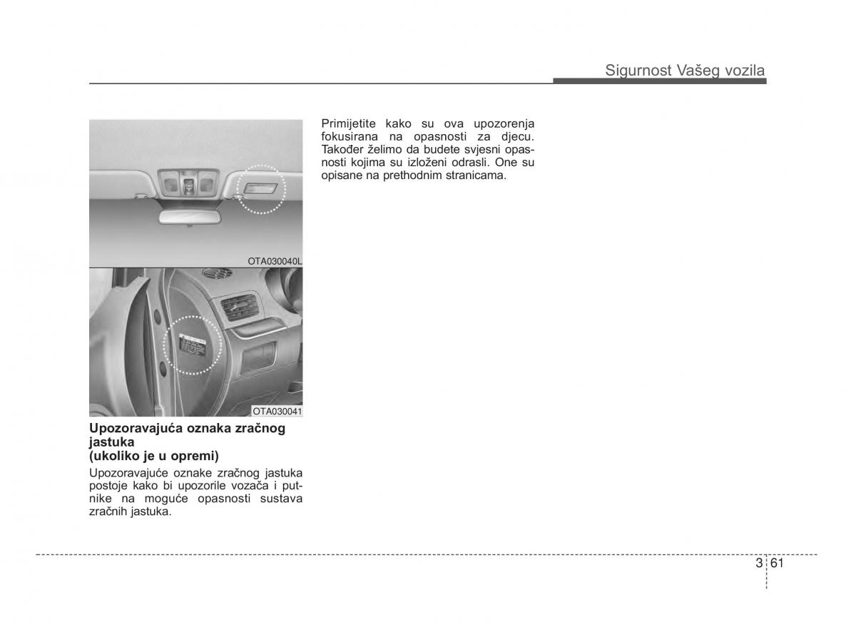 KIA Picanto II 2 vlasnicko uputstvo / page 76