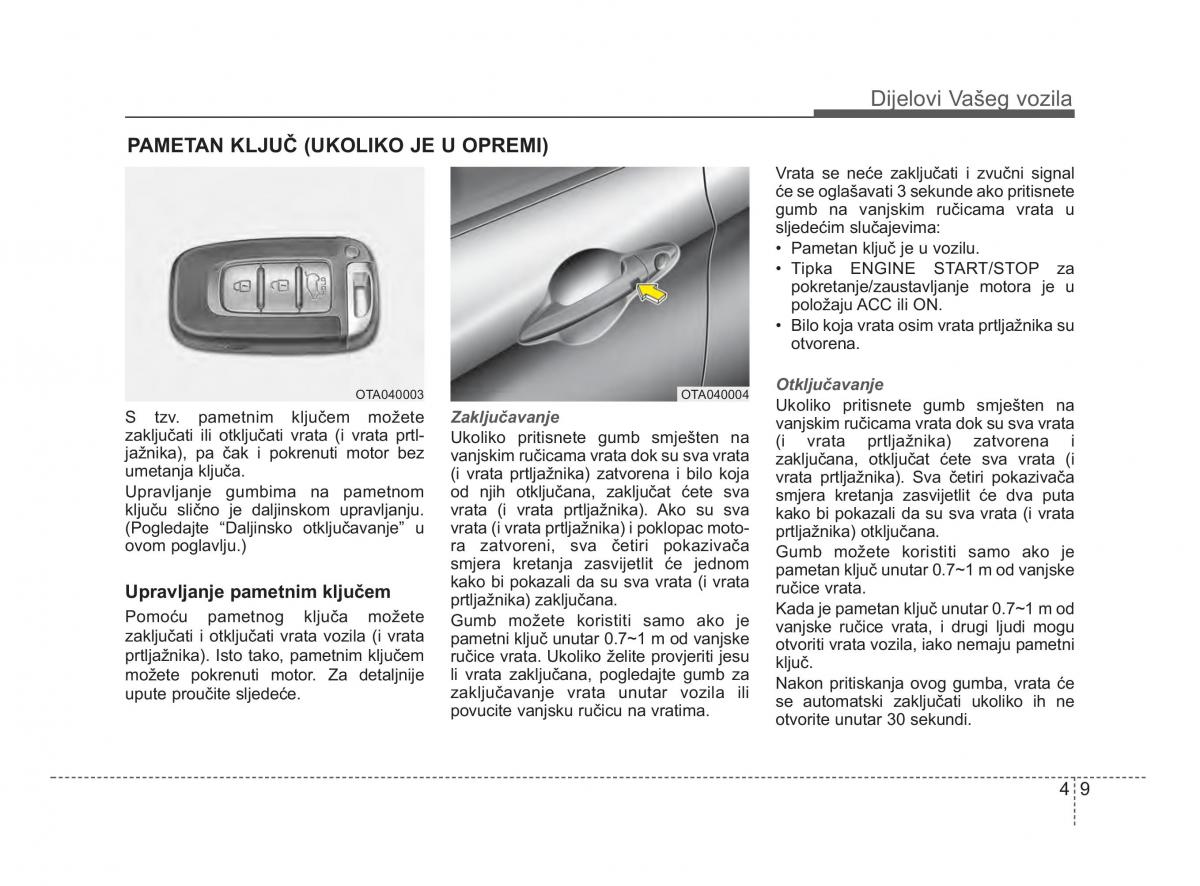 KIA Picanto II 2 vlasnicko uputstvo / page 86