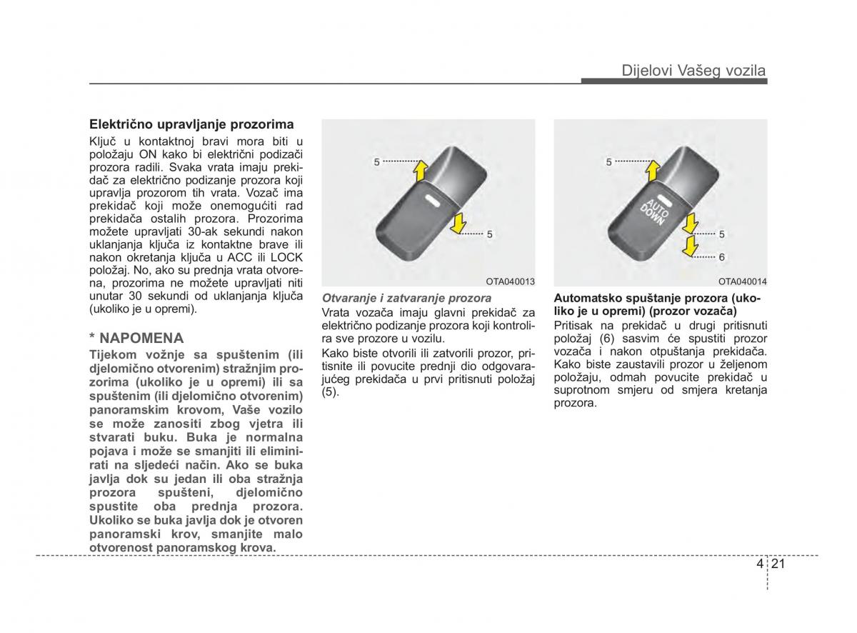 KIA Picanto II 2 vlasnicko uputstvo / page 98