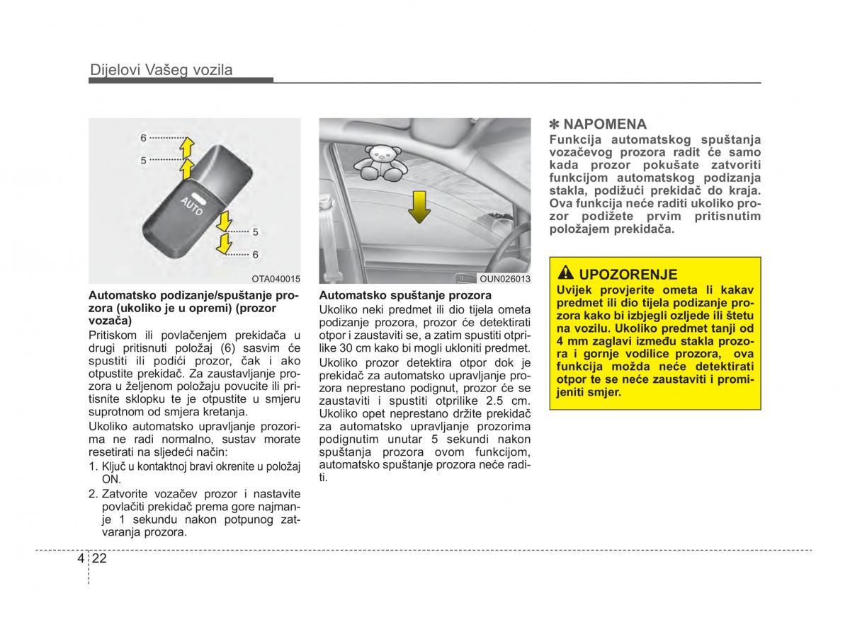 KIA Picanto II 2 vlasnicko uputstvo / page 99