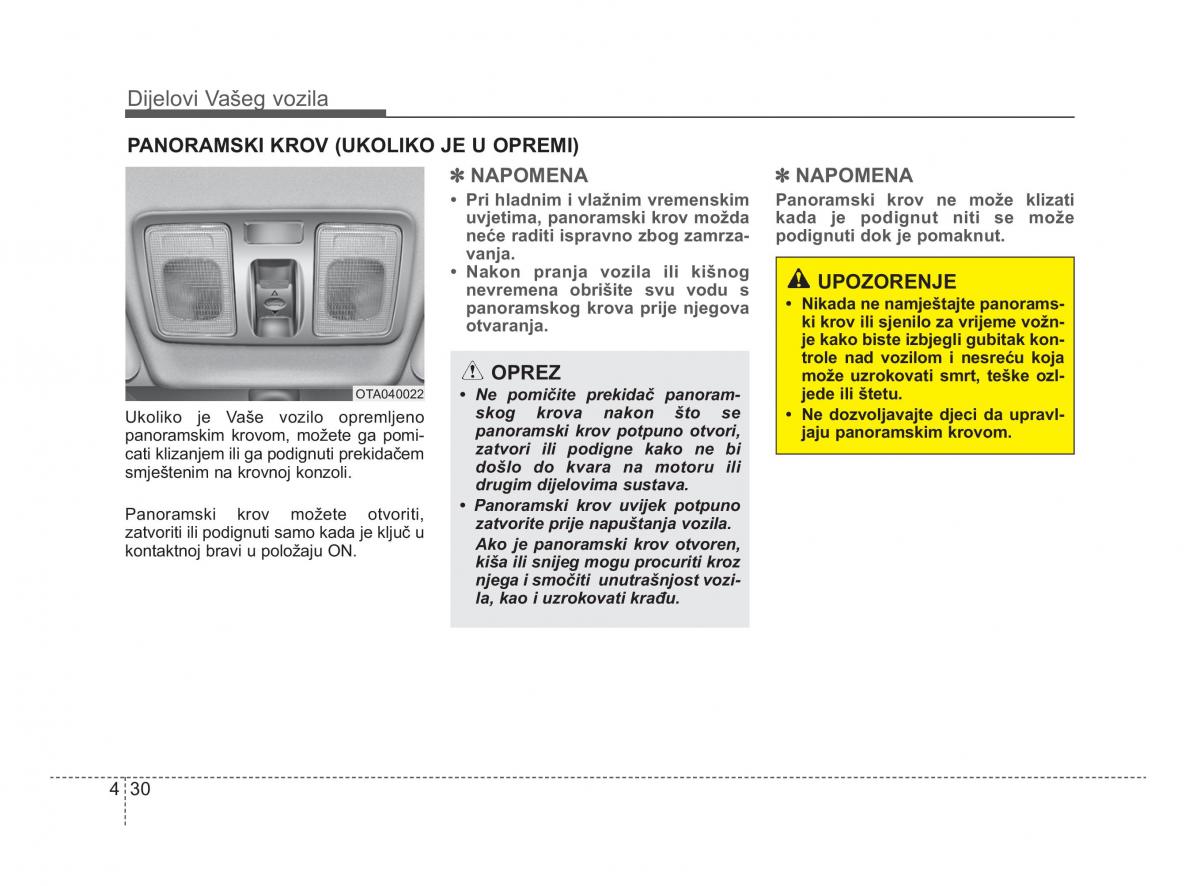 KIA Picanto II 2 vlasnicko uputstvo / page 107