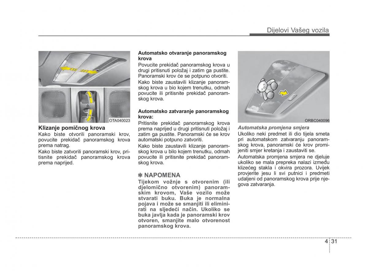 KIA Picanto II 2 vlasnicko uputstvo / page 108