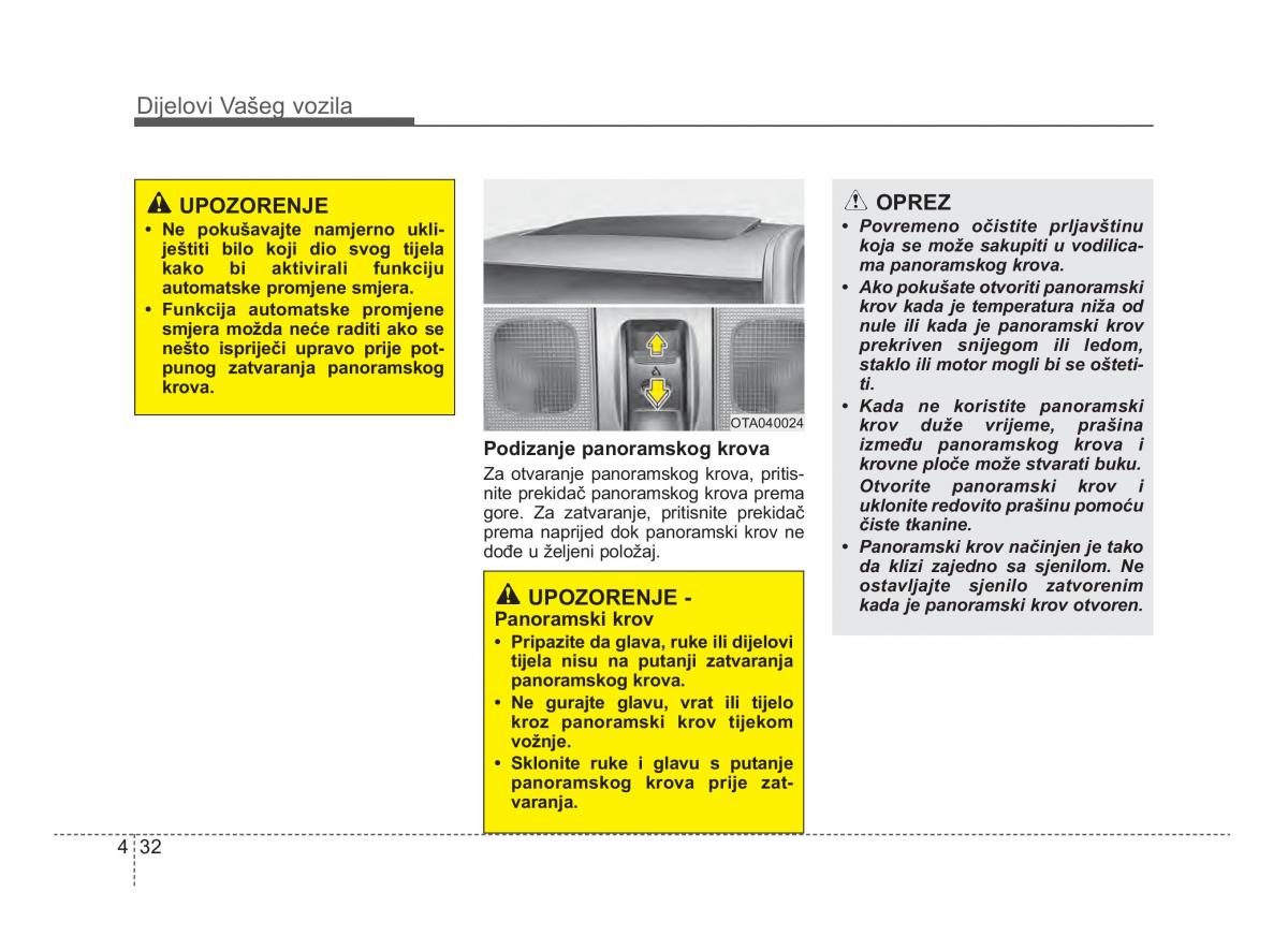 KIA Picanto II 2 vlasnicko uputstvo / page 109