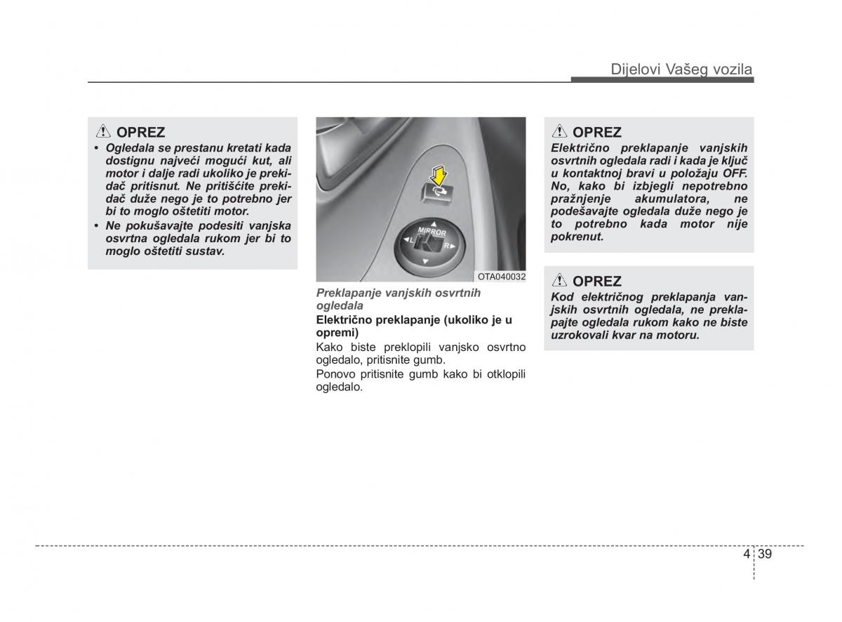 KIA Picanto II 2 vlasnicko uputstvo / page 116