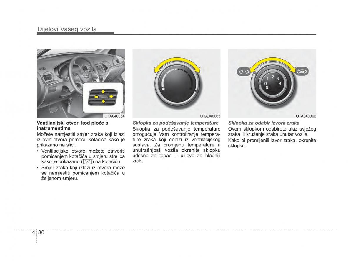 KIA Picanto II 2 vlasnicko uputstvo / page 157