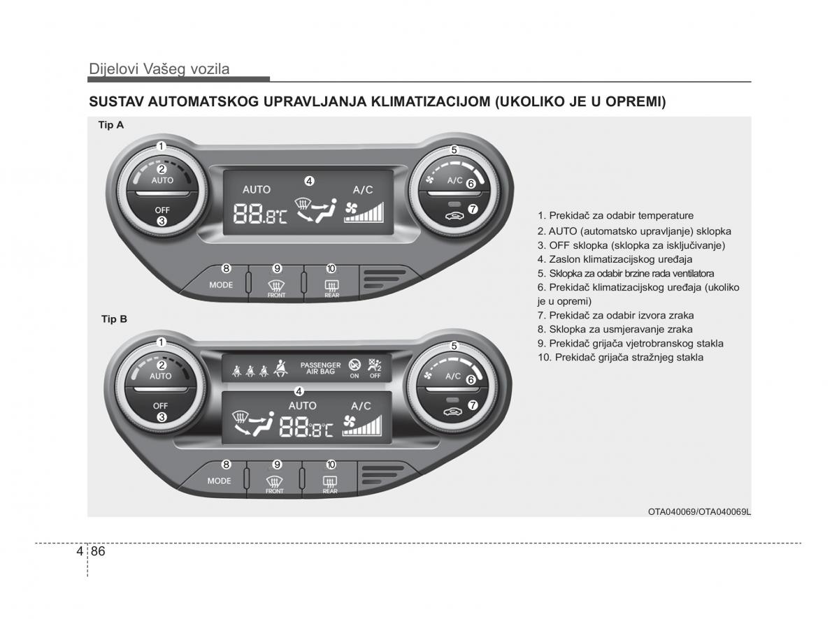 KIA Picanto II 2 vlasnicko uputstvo / page 163