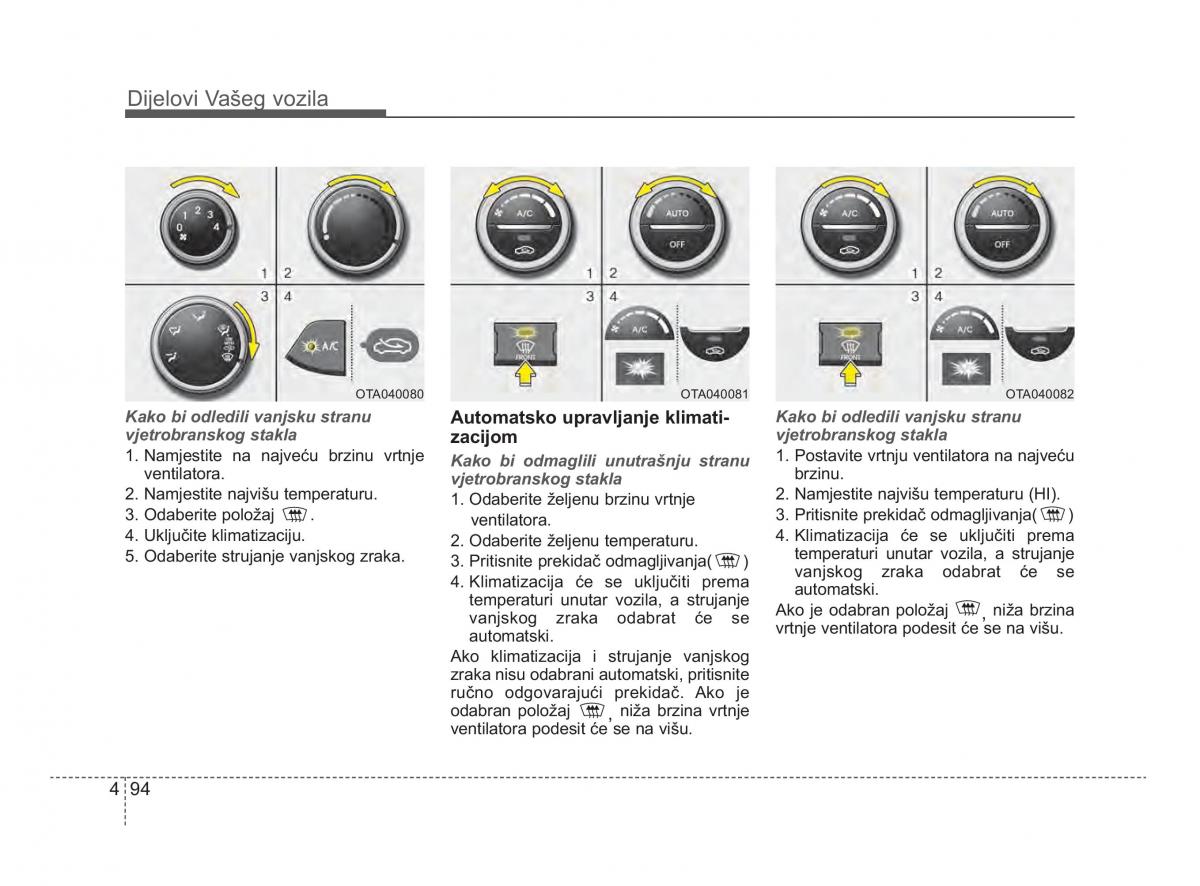 KIA Picanto II 2 vlasnicko uputstvo / page 171