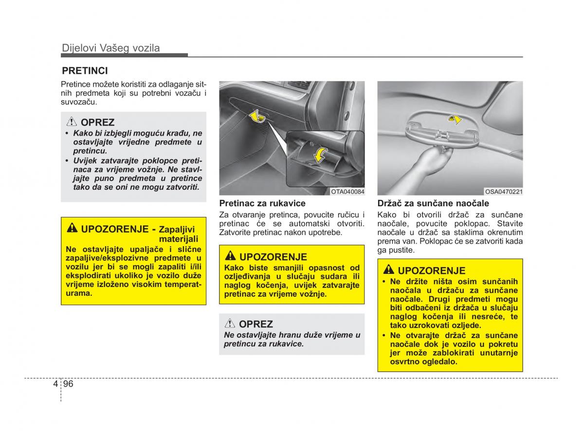 KIA Picanto II 2 vlasnicko uputstvo / page 173