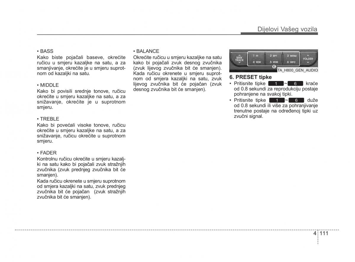 KIA Picanto II 2 vlasnicko uputstvo / page 188