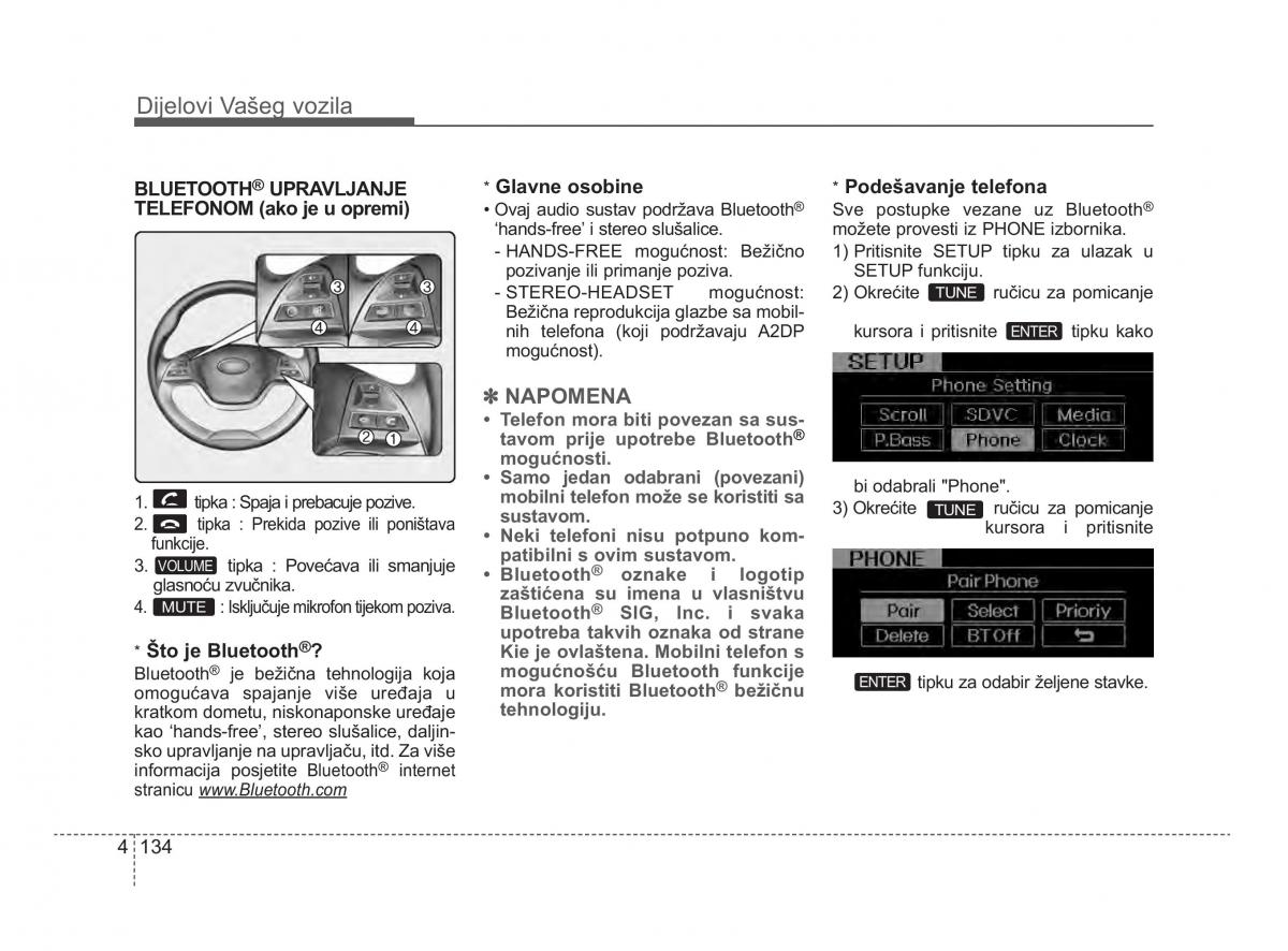 KIA Picanto II 2 vlasnicko uputstvo / page 211